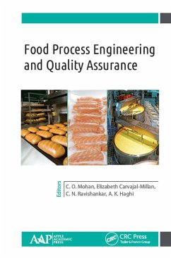 Cover Food Process Engineering and Quality Assurance (eBook, PDF)