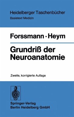Cover Grundriß der Neuroanatomie (eBook, PDF)