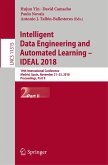 Intelligent Data Engineering and Automated Learning ¿ IDEAL 2018