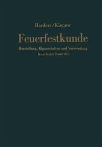 Cover Feuerfestkunde (eBook, PDF)