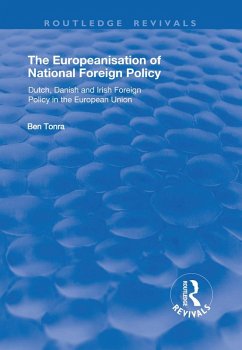 Cover The Europeanisation of National Foreign Policy (eBook, PDF)