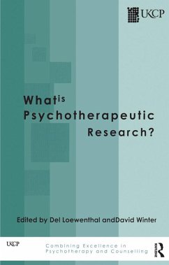 What is Psychotherapeutic Research? (eBook, ePUB)