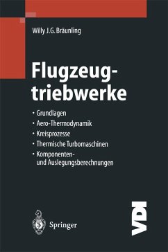 Flugzeugtriebwerke (eBook, PDF) - Bräunling, Willy J. G.