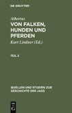 Quellen und Studien zur Geschichte der Jagd 8 (eBook, PDF)