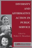 Diversity And Affirmative Action In Public Service (eBook, ePUB)