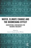 Water, Climate Change and the Boomerang Effect (eBook, PDF)