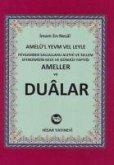 Peygamber Sallallahu Aleyhi ve Sellem Efendimizin Gece ve Gündüz Yaptigi Ameller ve Dualar