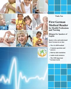 First German Medical Reader for Health Professions and Nursing - Tao, Vlada