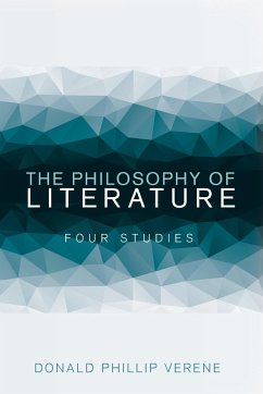 The Philosophy of Literature - Verene, Donald Phillip