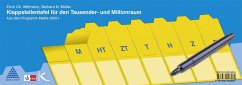Klappstellentafel für den Tausender- und Millionraum - Wittmann, Erich Ch.;Müller, Gerhard N.