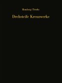 Drehsteife Kreuzwerke (eBook, PDF)