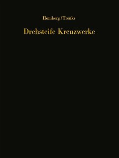 Drehsteife Kreuzwerke (eBook, PDF) - Homberg, Hellmut; Trenks, K.