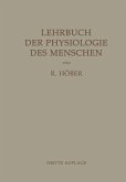 Lehrbuch der Physiologie des Menschen (eBook, PDF)