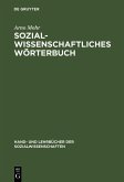 Sozialwissenschaftliches Wörterbuch (eBook, PDF)