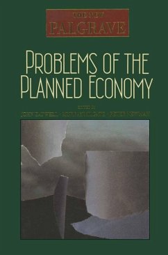 Cover Problems of the Planned Economy (eBook, PDF)