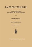 Raum, Zeit, Materie (eBook, PDF)