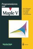 Programmieren mit Maple V (eBook, PDF)