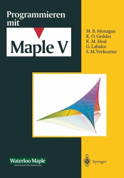 Programmieren mit Maple V (eBook, PDF) - Waterloo Maple Incorporated