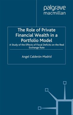 The Role of Private Financial Wealth in a Portfolio Model (eBook, PDF) - Calderon-Madrid, A.