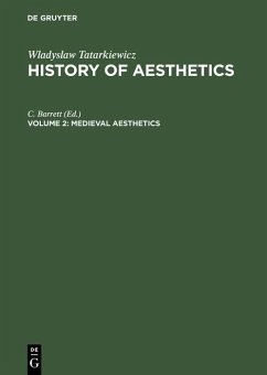Cover Medieval Aesthetics (eBook, PDF)