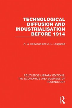 Cover Technological Diffusion and Industrialisation Before 1914 (eBook, PDF)