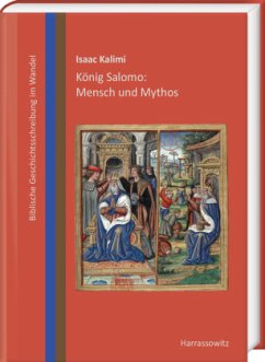 König Salomo: Mensch und Mythos - Kalimi, Isaac