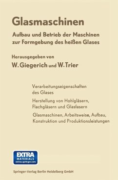 Glasmaschinen (eBook, PDF) - Albrecht, H.