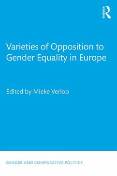 Cover Varieties of Opposition to Gender Equality in Europe (eBook, PDF)