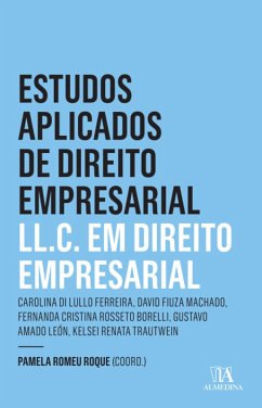 Cover Estudos Aplicados de Direito Empresarial - LL.C. - 2 ed. (eBook, ePUB)