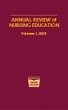 Annual Review of Nursing Education,... - Bild 1
