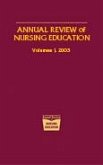 Annual Review of Nursing Education, Volume 1, 2003 (eBook, PDF)