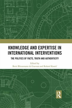 Cover Knowledge and Expertise in International Interventions (eBook, ePUB)