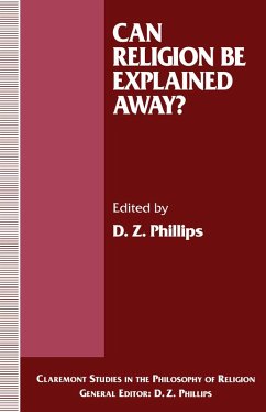 Can Religion be Explained Away? (eBook, PDF)