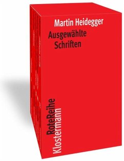Ausgewählte Schriften - Heidegger, Martin