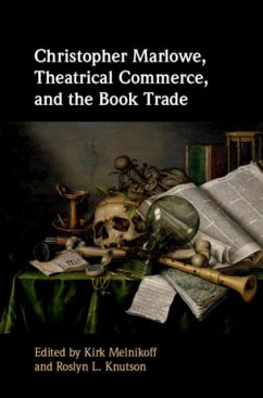Cover Christopher Marlowe, Theatrical Commerce, and the Book Trade (eBook, PDF)
