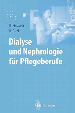 Cover Dialyse und Nephrologie für Pflegeberufe (eBook, PDF)
