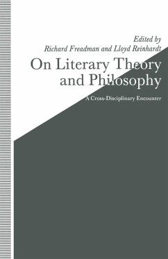 On Literary Theory and Philosophy (eBook, PDF)