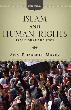 Islam and Human Rights (eBook, ePUB) - Mayer, Ann Elizabeth