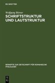 Schriftstruktur und Lautstruktur (eBook, PDF)