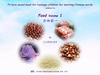 Picture sound book for teenage children for learning Chinese words related to Food Volume 1 (fixed-layout eBook, ePUB)