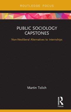 Public Sociology Capstones (eBook, PDF) - Tolich, Martin