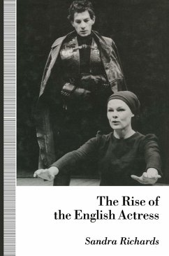 Cover Rise of the English Actress (eBook, PDF)