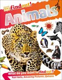 DKfindout! Animals (eBook, ePUB)