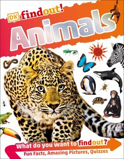DKfindout! Animals (eBook, ePUB) - Dk