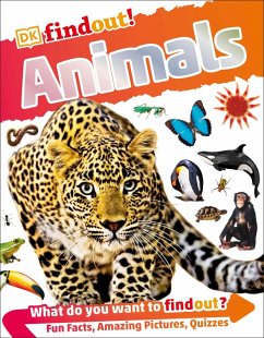 Cover DKfindout! Animals (eBook, ePUB)