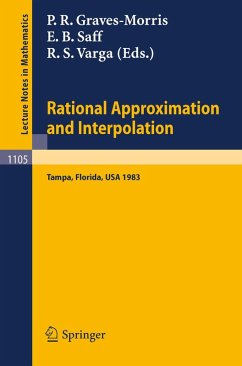 Rational Approximation and Interpolation (eBook, PDF)