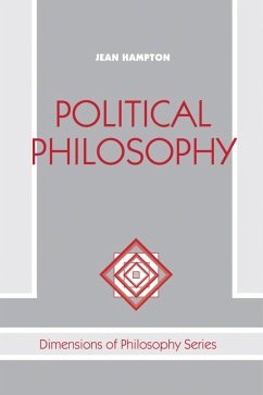 Political Philosophy (eBook, ePUB) - Hampton, Jean