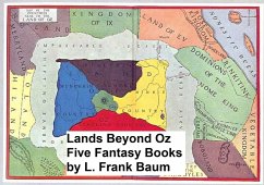 Cover Lands Beyond Oz (eBook, ePUB)