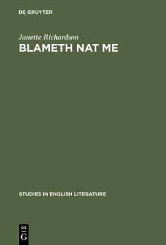 Blameth nat me (eBook, PDF) - Richardson, Janette