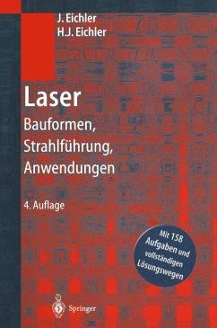 Laser (eBook, PDF) - Eichler, Jürgen; Eichler, Hans J.